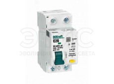 Выключатель автоматический дифференциальный АВДТ 1Р+N 20А 30мА тип AC C ДИФ-103 4.5кА
